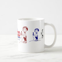 A10 - CDO Announcer "in Stereo" Mug
