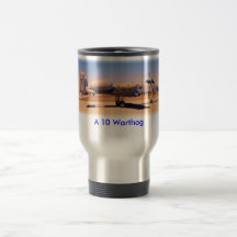 A10 Desert Warrior, A 10 Warthog Mug