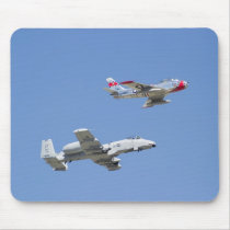 A10 & F86 Mousepad by captainifr A10 & F86 Mousepad