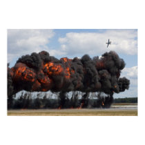 A10 Ground Attack posters