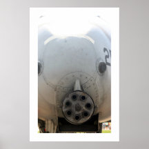 A10 Gun Poster