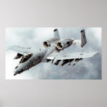 A10 Thunderbolt II Poster posters