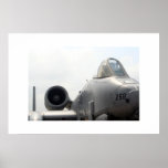 A10 Thunderbolt II Poster
