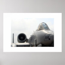 A10 Thunderbolt II Poster