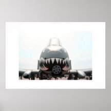 A10 Thunderbolt II Posters