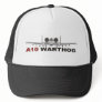 A10 Thunderbolt II the Warthog Trucker Hats