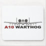 A10 Thunderbolt II the Warthog Mousepad