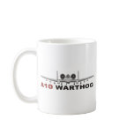 A10 Thunderbolt II the Warthog Coffee Mugs