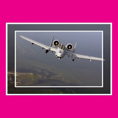 A10 Thunderbolt Posters Zazzle_print