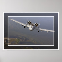 A10 Thunderbolt Posters