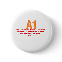 A1 Description Pinback Buttons