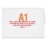 A1 Description Card