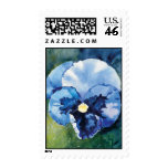 A1 Pansy Blue CF CMYK Mac Postage Stamp