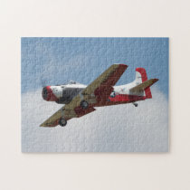 A1 Skyraider Landing Puzzle