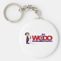A21 - CDO Announcer Keychain