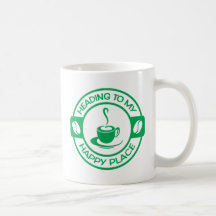 A257 happy place coffee green mugs