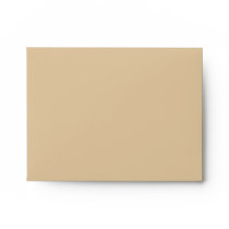 A2 Brown Polka Dot Flower Pastel Envelopes