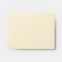 A2 Cream & Purple Monogram Wedding Envelopes