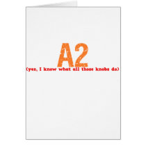 A2 Job Description Greeting Cards