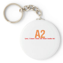 A2 Job Description Keychains