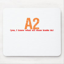 A2 Job Description Mousepads