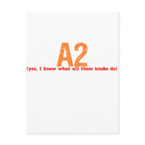 A2 Job Description Postcards