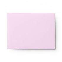 A2 Pink Polka Dot Flower Pastel Envelopes