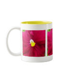 a2 Pink Raspberry Pansy Coffee Mugs