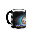 a2Dproduction Mug With Orange Border