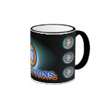 a2Dproduction Mug With Orange Border