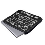 a2z coding sleeves laptop computer sleeves