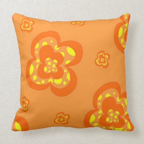a2z flower pillow throwpillow