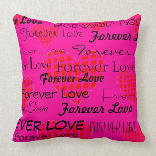 a2z forever love pillow throwpillow