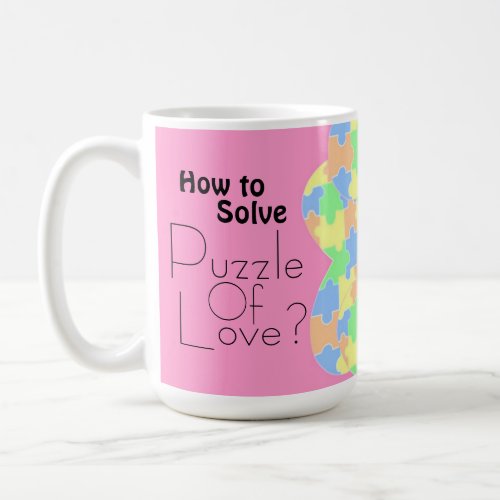 a2z puzzle of love mug mug