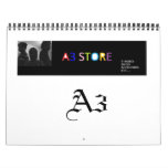 A3 calender calendars