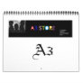 A3 calender calendars