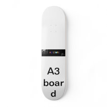 A3 skateboard