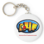 A4F Logo Keychains