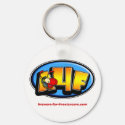 A4F Logo keychains by answers4freelancers A4F Logo keychains