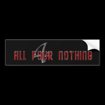 A4N Bumper Sticker bumper stickers