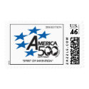 A500-Flag-logo,  "SPIRIT OF INVENT... - Customized postage