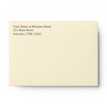A6 Cream Pre-Addressed Envelopes