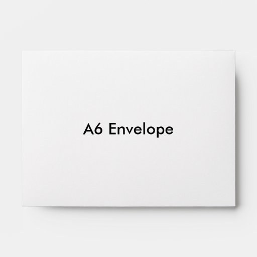 a6 envelope envelope style a6 paper type basic paper color white tint none zazzle a6 envelope envelope style a6 paper type basic paper color white tint none zazzle