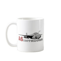 A6 Intruder Coffee Mugs