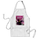 a6 Pale Purple Pansy Apron