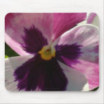 a6 Pale Purple Pansy Mouse Pads