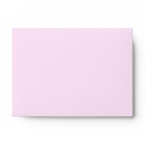 A6 Pink Polka Dot Flower Envelopes