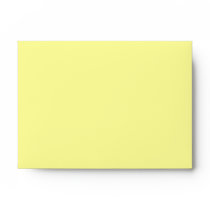 A6 Yellow Polka Dot Flower Envelopes