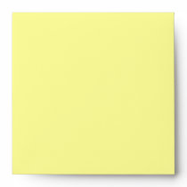 A6 Yellow Polka Dot Flower Envelopes