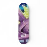 a73nr4 purple graffiti skate decks